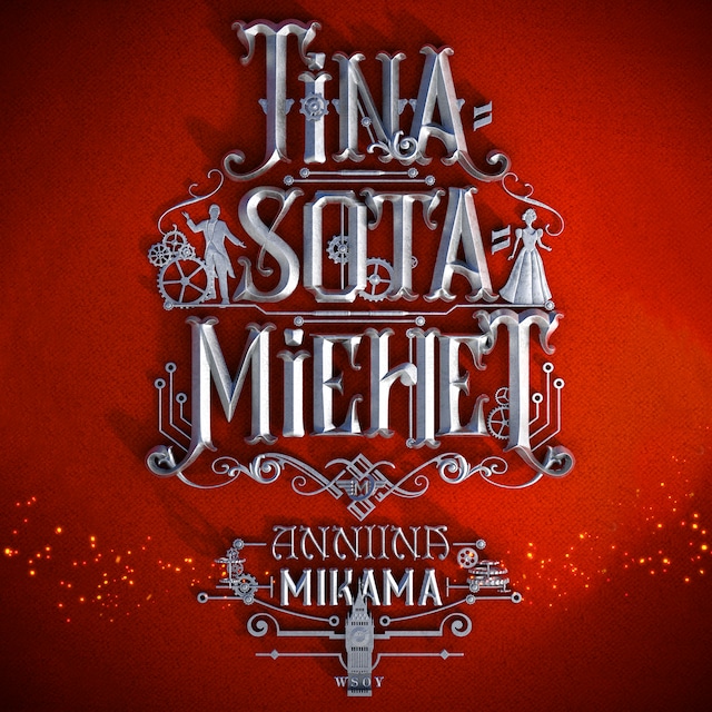 Book cover for Tinasotamiehet