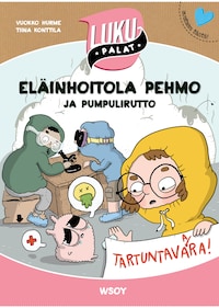 Eläinhoitola Pehmo ja pumpulirutto (e-äänikirja)