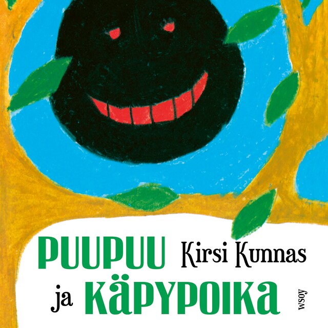 Book cover for Puupuu ja Käpypoika
