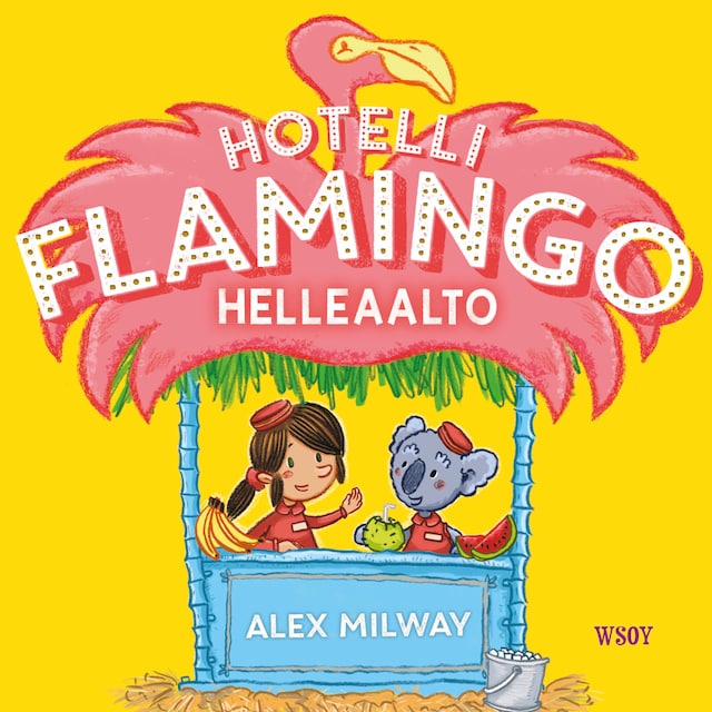 Buchcover für Hotelli Flamingo: Helleaalto