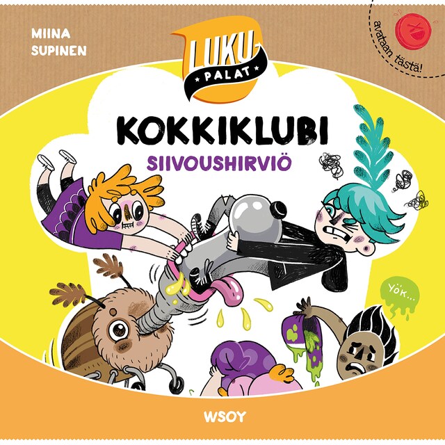 Okładka książki dla Kokkiklubi: Siivoushirviö