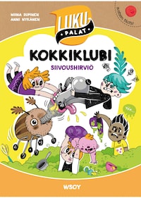 Kokkiklubi : siivoushirviö (e-äänikirja)