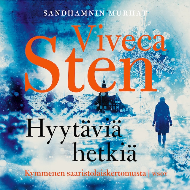 Book cover for Hyytäviä hetkiä