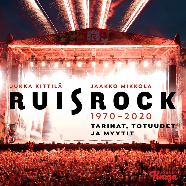 Book cover for Ruisrock 1970-2020
