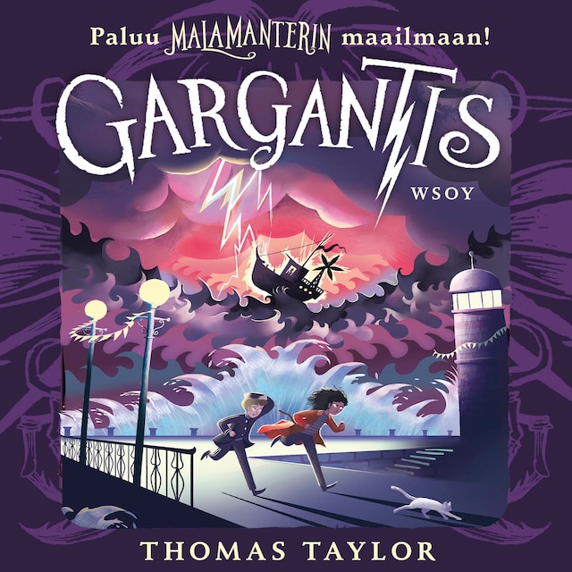 Book cover for Gargantis