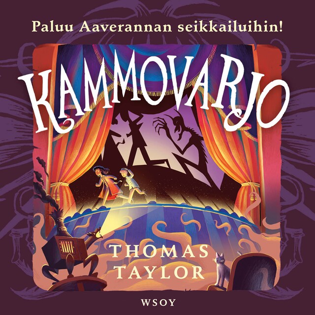 Book cover for Kammovarjo