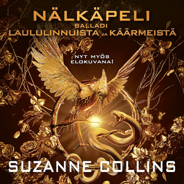Book cover for Nälkäpeli: Balladi laululinnuista ja käärmeistä