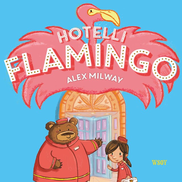 Book cover for Hotelli Flamingo