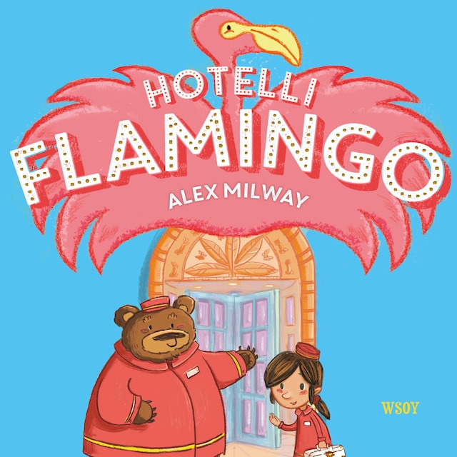 Book cover for Hotelli Flamingo