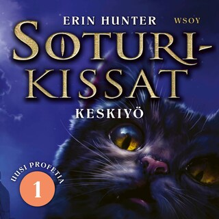 Soturikissat: Uusi profetia 1: Keskiyö bookCoverFor