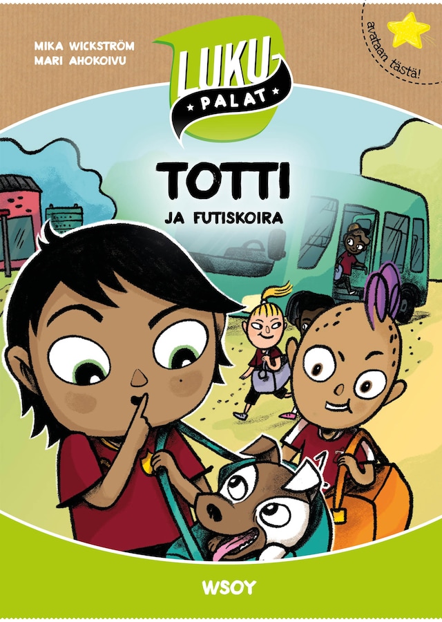 Book cover for Totti ja futiskoira (e-äänikirja)