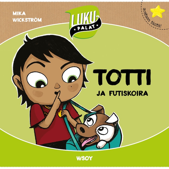 Okładka książki dla Totti ja futiskoira