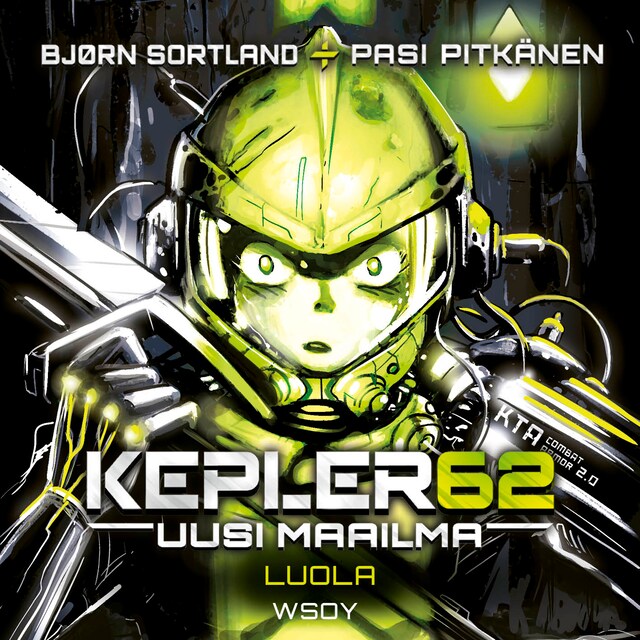 Book cover for Kepler62 Uusi maailma: Luola