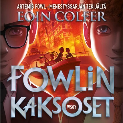 Fowlin kaksoset bookCoverFor