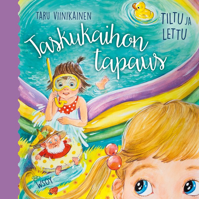 Couverture de livre pour Tiltu ja Lettu - Taskukaihon tapaus