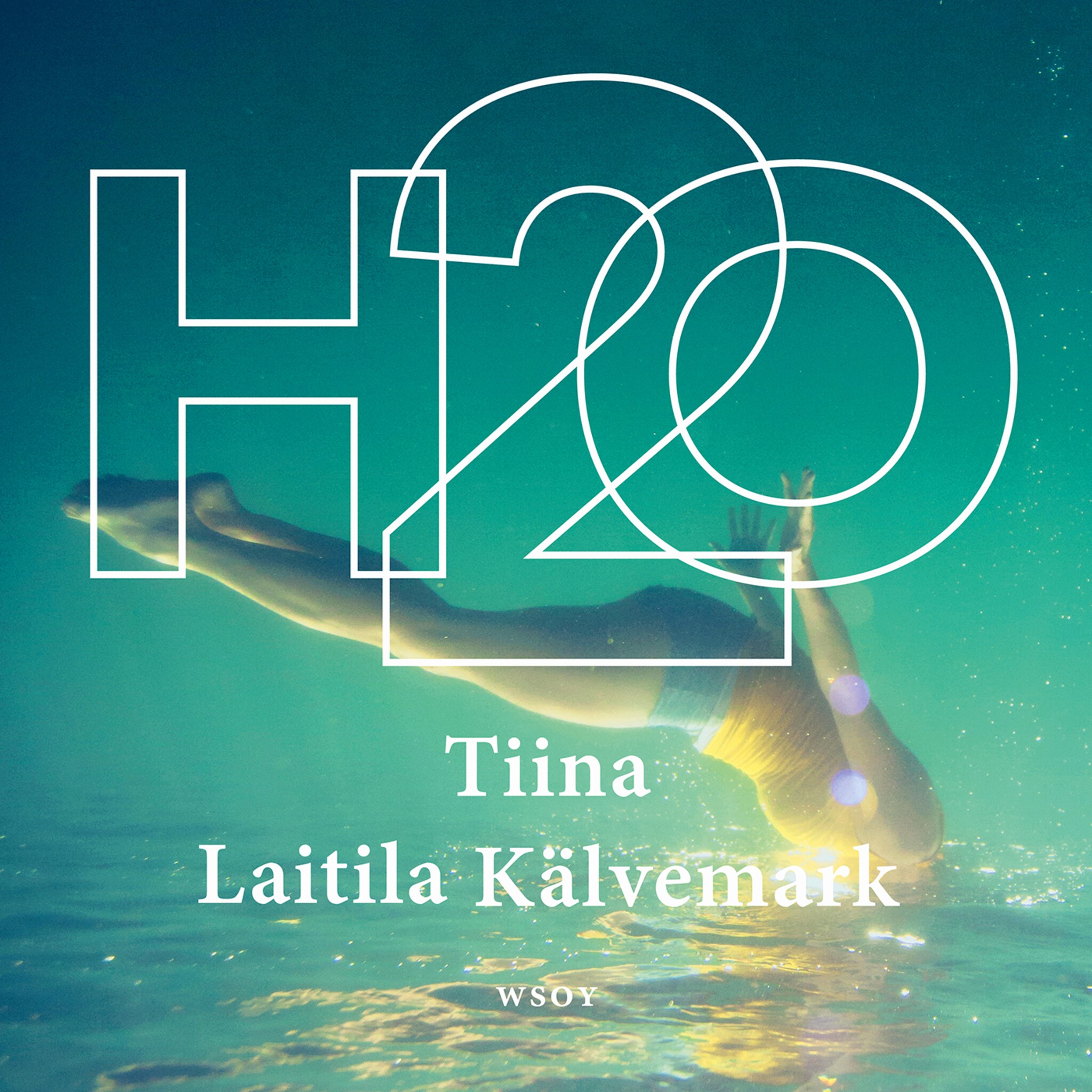 Äänikirjan H2O kansikuva