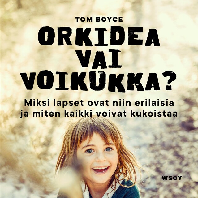 Book cover for Orkidea vai voikukka?