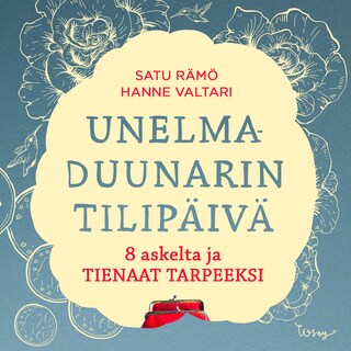 Unelmaduunarin tilipäivä bookCoverFor