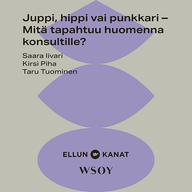 Book cover for Juppi, hippi vai punkkari – Mitä tapahtuu huomenna konsultille?