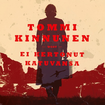 Ei kertonut katuvansa – äänikirjan kansi