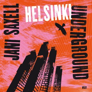 Helsinki Underground bookCoverFor