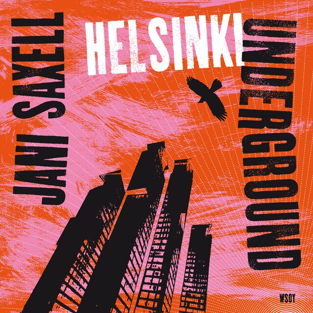 Boekomslag van Helsinki Underground