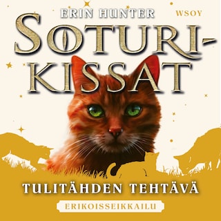 Soturikissat: Erikoisseikkailu: Tulitähden tehtävä bookCoverFor