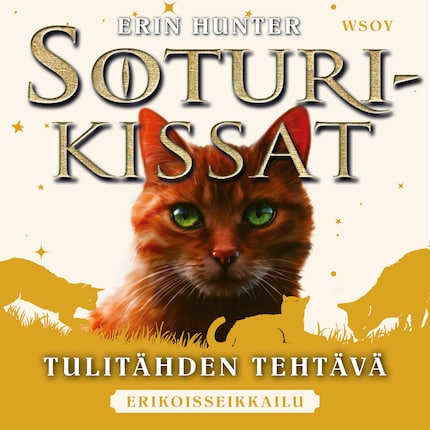 Soturikissat: Erikoisseikkailu: Tulitähden tehtävä bookCoverFor