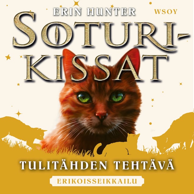 Buchcover für Soturikissat: Erikoisseikkailu: Tulitähden tehtävä