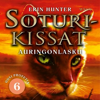 Soturikissat: Uusi profetia 6: Auringonlasku bookCoverFor
