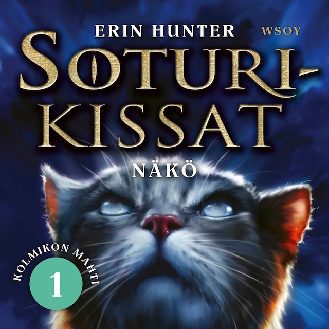 Book cover for Soturikissat: Kolmikon mahti 1: Näkö