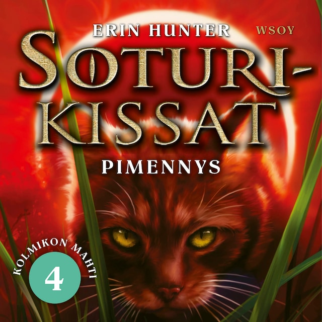 Book cover for Soturikissat: Kolmikon mahti 4: Pimennys
