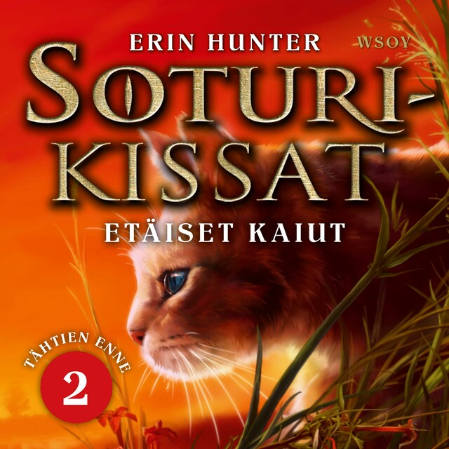 Book cover for Soturikissat: Tähtien enne 2: Etäiset kaiut