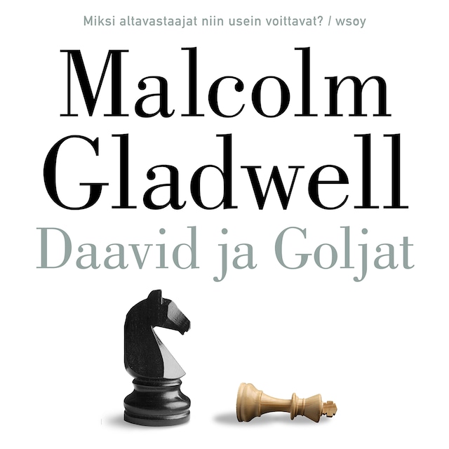 Buchcover für Daavid ja Goljat