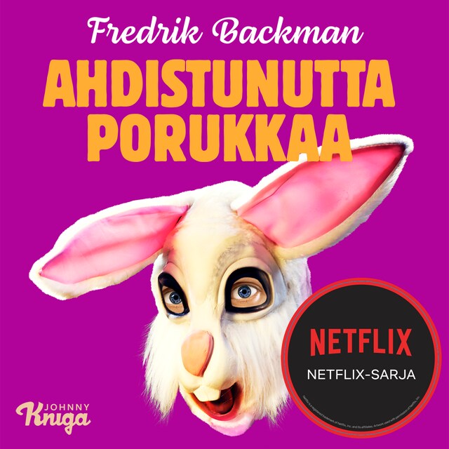 Book cover for Ahdistunutta porukkaa
