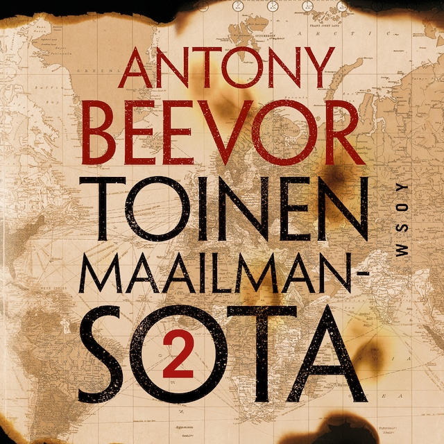 Book cover for Toinen maailmansota, osa 2