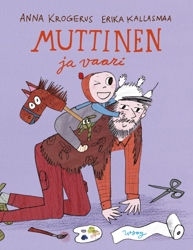 Book cover for Muttinen ja vaari