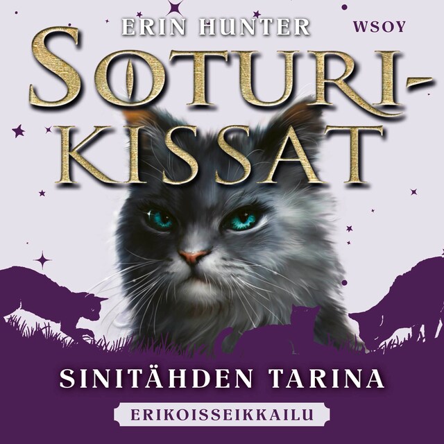 Book cover for Soturikissat: Erikoisseikkailu: Sinitähden tarina