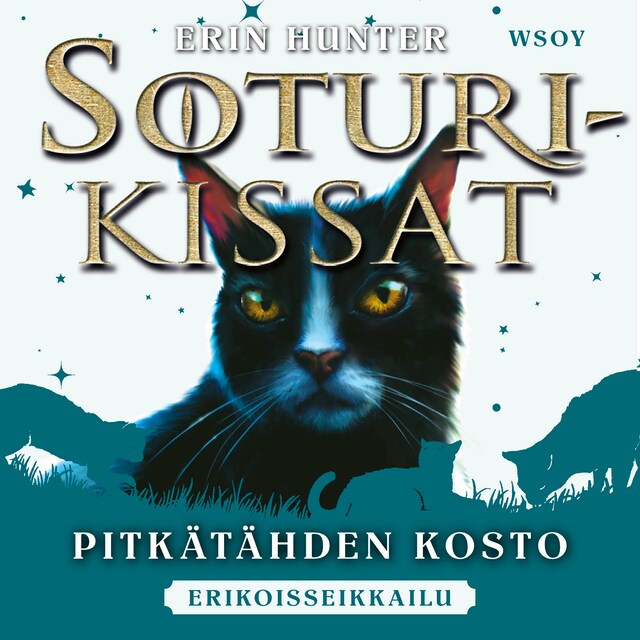 Book cover for Soturikissat: Erikoisseikkailu: Pitkätähden kosto