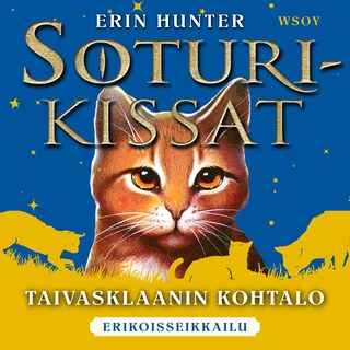 Soturikissat: Erikoisseikkailu: Taivasklaanin kohtalo bookCoverFor