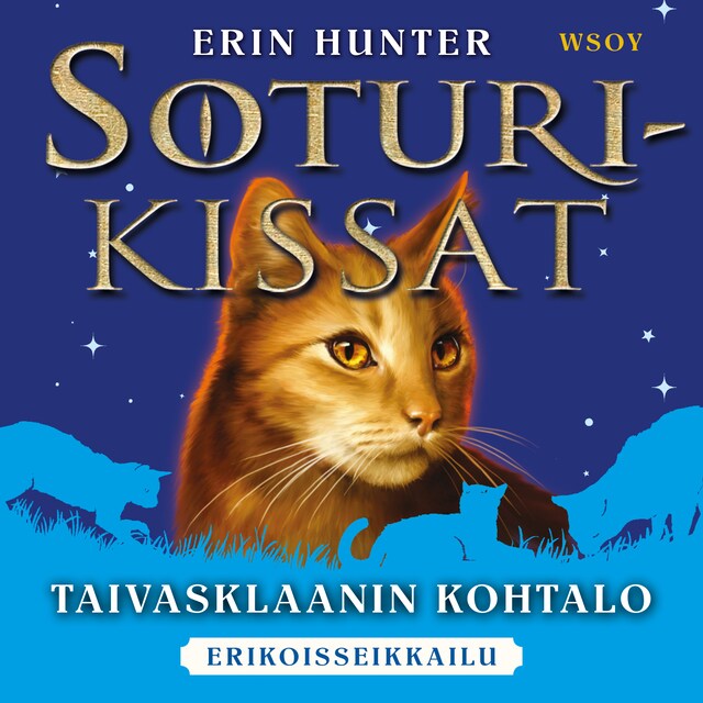 Book cover for Soturikissat: Erikoisseikkailu: Taivasklaanin kohtalo