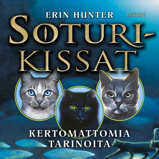 Book cover for Soturikissat: Kertomattomia tarinoita