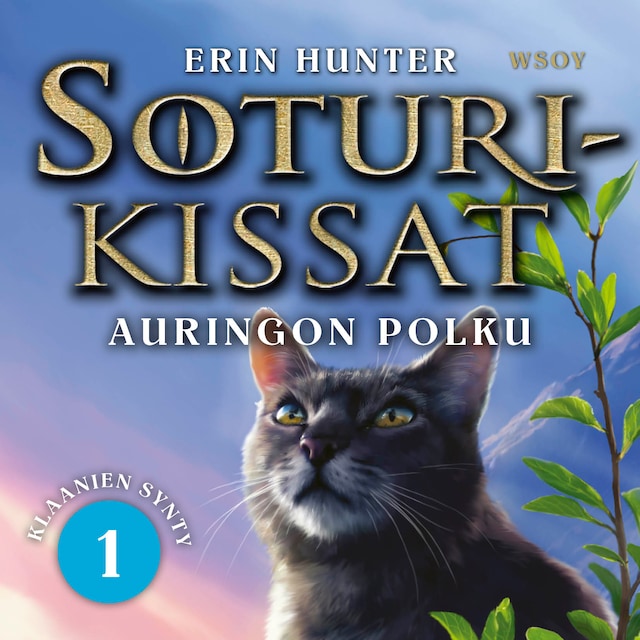 Portada de libro para Soturikissat: Klaanien synty 1: Auringon polku