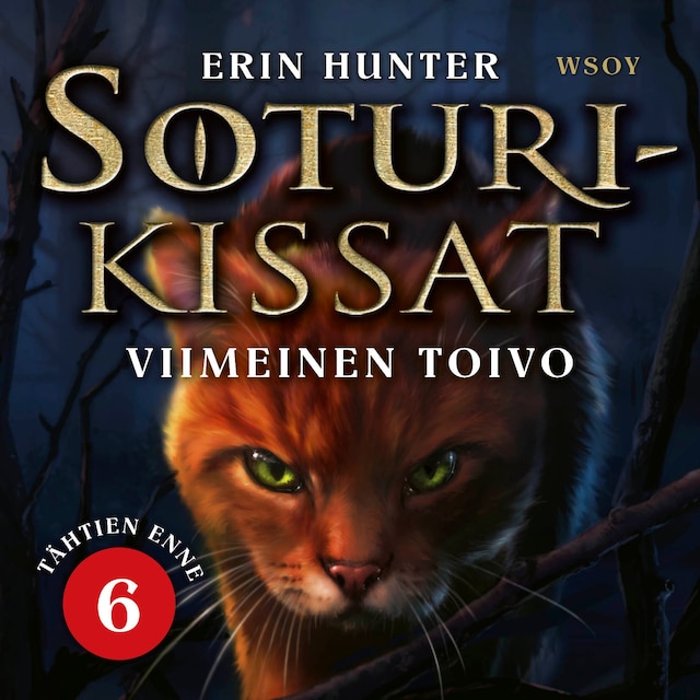 Book cover for Soturikissat: Tähtien enne 6: Viimeinen toivo