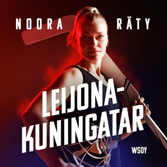 Book cover for Noora Räty - Leijonakuningatar