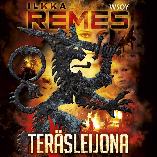Book cover for Teräsleijona