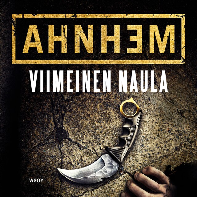 Book cover for Viimeinen naula