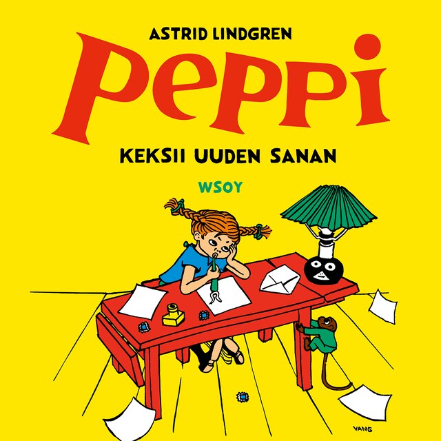 Boekomslag van Peppi keksii uuden sanan