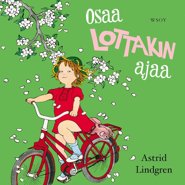 Copertina del libro per Osaa Lottakin ajaa