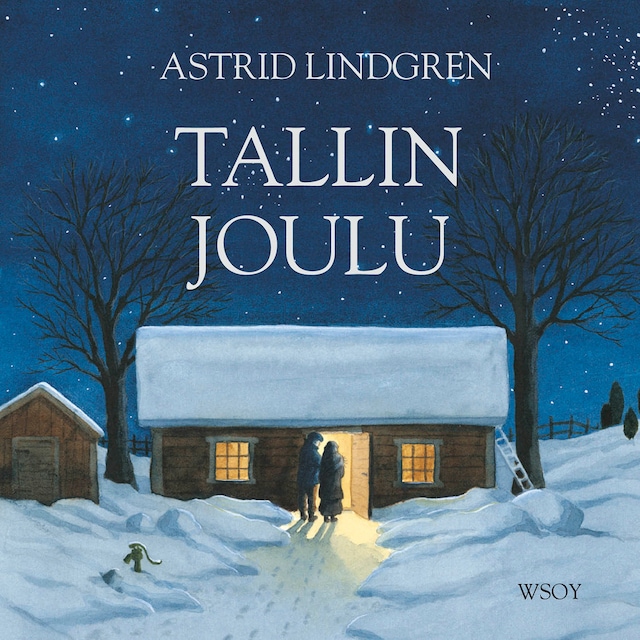 Copertina del libro per Tallin joulu